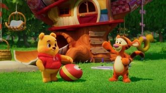 Episode 12 Tigger and the Bouncy Ball
