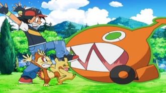 Episode 1 Yokan and Rotom!