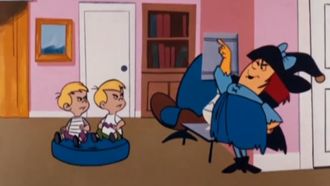 Episode 3 Scotland Yard Caper/Show Biz Squid/Good Red Riding Hood