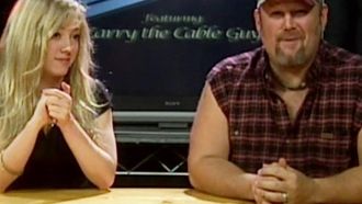 Episode 13 Larry Is a Logger