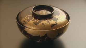 Episode 13 Kyo-shikki: The Jet-Black, Golden Beauty of Kyoto Lacquerware