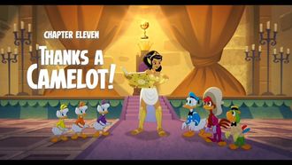Episode 11 Thanks a Camelot!