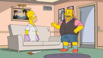 Episode 4 Treehouse of Horror XXVIII