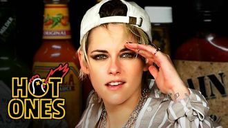 Episode 9 Kristen Stewart Brings the Angels to Eat Spicy Wings