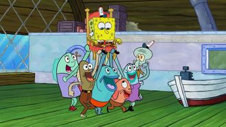Episode 5 SpongeBob's Place/Plankton Gets the Boot