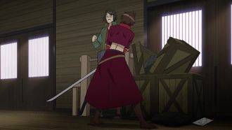 Episode 7 Runaway Express! Don`t Die, Katsura!