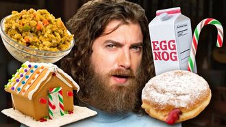 Episode 65 1000 Years of Holiday Food Taste Test