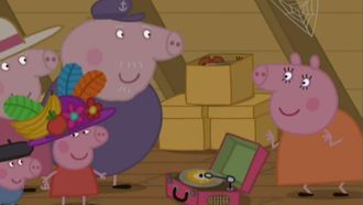 Episode 42 Granny and Grandpa's Attic