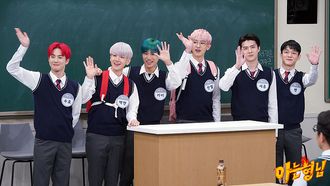 Episode 208 EXO (Suho, Baekhyun, Chen, Chanyeol, Kai, Sehun)