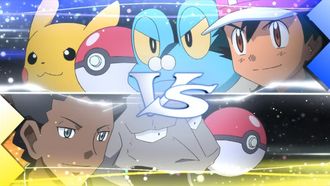 Episode 25 Shoyo Gym Battle! Pikachu VS Chigoras!!