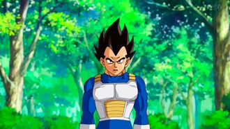 Episode 54 Saiyajin no chi o hiku mono Torankusu no ketsui