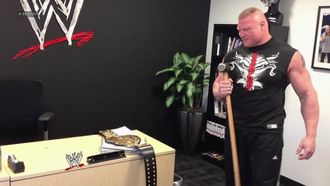 Episode 18 Lesnar invades WWE headquarters
