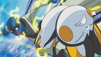 Episode 41 Decisive Don Battle! Satoshi VS Iris!!