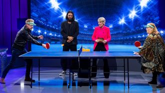Episode 3 Magda Szubanski, Richard Roxburgh and Shazad Latif