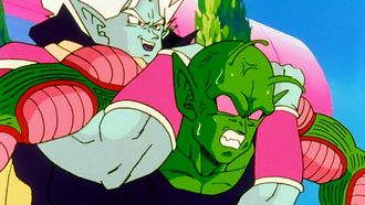 Episode 4 Fight With Piccolo