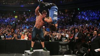 Episode 33 Cena and Styles' conflict heats up en route to SummerSlam