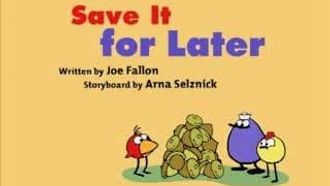 Episode 12 Save It for Later/The Red Ballmoon