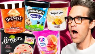 Episode 52 Ice Cream Taste Test Tournament (Day 2)