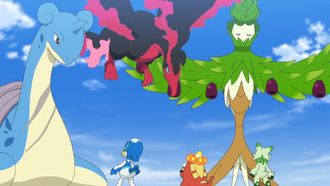Episode 68 Into a New Sky! The Brave Olivine!