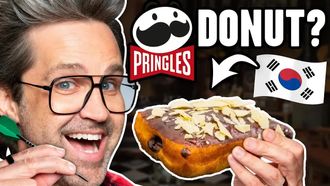 Episode 66 International Dunkin' Donuts Taste Test