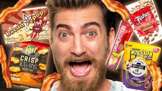 Episode 23 Bacon Snack Taste Test