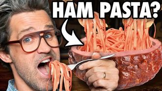 Episode 60 What Was This Pasta Tossed In? (April Fools Prank)