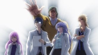 Episode 5 Science-types Fell in Love, So They Tried Holding a Meeting.