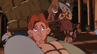 Episode 23 Hercules and the Parent's Weekend
