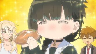 Episode 8 The Autumn With You and the Sauce.