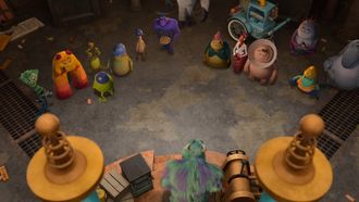 Episode 7 Monsters in the Dark