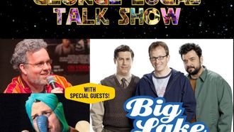 Episode 15 The George Lucas Talk Show - The Big Alakens Marathon