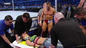 Episode 2 World Heavyweight Title Match ends in Diva disaster