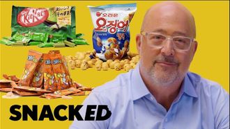 Episode 3 Andrew Zimmern Breaks Down Must-Try International Snacks
