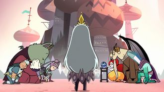 Episode 2 Battle for Mewni: Book Be Gone/Battle for Mewni: Marco and the King