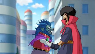 Episode 15 Valiant Mr. Satan, Work a Miracle! A Challenge from Outer Space!