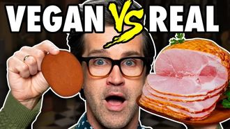 Episode 48 Does This Vegan Meat Taste Like The Real Thing?