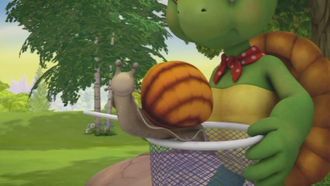 Episode 1 Franklin's All Ears/Franklin and the Gecko Games