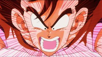 Episode 29 Tôsan sugê ya! Kyûkyoku no hissatsuwaza · Kaiô-ken