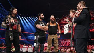 Episode 9 The Raw Men's Survivor Series team breaks down in Scotland