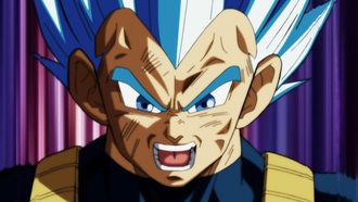 Episode 126 Surpass Even a God! Vegeta's Desperate Blow!!