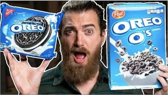 Episode 35 Which Cereal Tastes Most Like The Real Food?