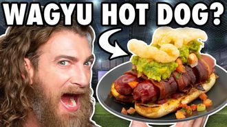 Episode 135 Mythical Summer - Craziest Stadium Foods In America (Taste Test)