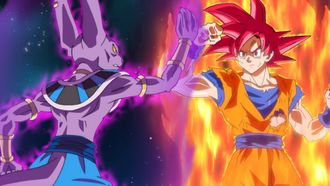 Episode 12 Uchû ga kudakeru!? Gekitotsu! Hakai-shin Tai Sûpâ Saiya-jin Goddo!