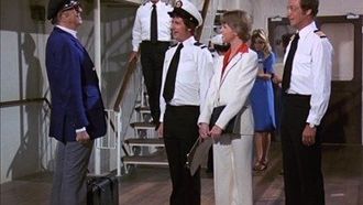 Episode 9 The Captain's Captain/Hounded/Romance Roulette