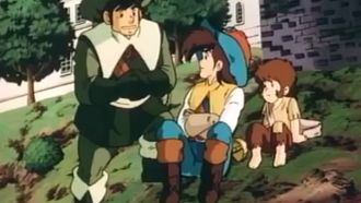 Episode 44 Tekkamen wa dare da