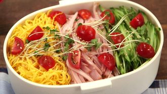 Episode 5 Ramen Salad Bento & Chicken Chashu Bento