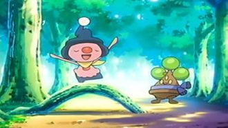 Episode 20 Usohachi King and Manene Queen!?