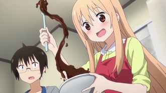 Episode 9 Umaru and Valentine's