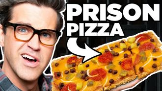 Episode 8 Prison Food Hacks Taste Test
