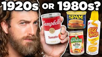 Episode 25 100 Years of Iconic Foods Taste Test